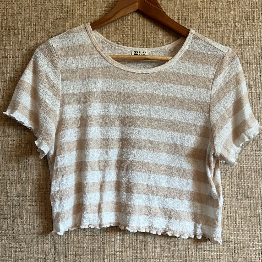 Striped Billabong T